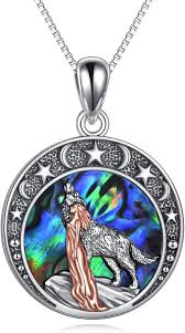 Pendentif Collier Argent Sterling - Un Hommage au Chien Loup