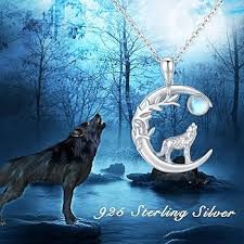 Collier Pendentif Chien Loup en Argent Sterling - Un Cadeau Unique