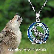 Pendentif Chien Loup en Argent Sterling - Élégance et Symbolisme