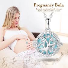 Collier Bola Grossesse : Élégance et Bien-être pour les Futures Mamans