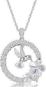 Collier Pendentif en Cristaux D'Autriche - Élégance et Brillance