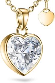 Collier Amoonic en Zirconium - Élégance et Brillance