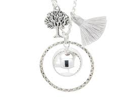 Bola de Grossesse Personnalisable Saturne - Élégance et Douceur