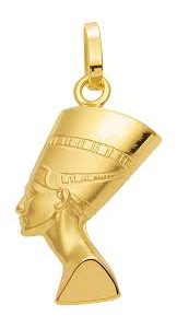 Pendentif Néfertiti En Véritable : Élégance Éternelle