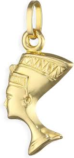 Pendentif Nefertiti Épouse Royale - Élégance Éternelle