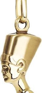 Pendentif Nefertiti 3D Carats - Élégance et Histoire