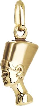 Pendentif Nefertiti 3D Carats - Élégance et Histoire