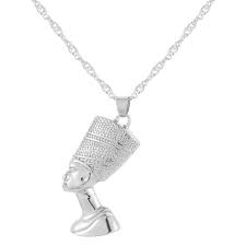 Pendentif Nefertiti Égyptienne - Élégance et Histoire