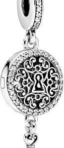 Charm en Argent pour Femme - Pendentif Pandora Élégant