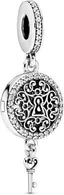 Charm en Argent pour Femme - Pendentif Pandora Élégant