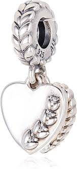 Pendentif Pandora Femme en Argent - Éclat et Élégance