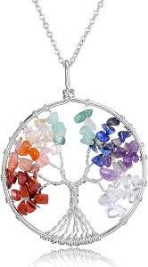 Pendentif Arbre de Vie - Élégance et Énergie Naturelle
