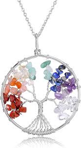 Pendentif Arbre de Vie - Élégance et Énergie Naturelle