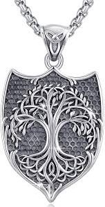Collier Sterling Pendentif Celtique - L'Arbre de Vie