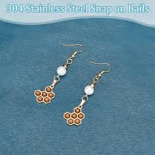 Connecteur en Inoxydable pour Créations Artisanales – Bélières pour Pendentif