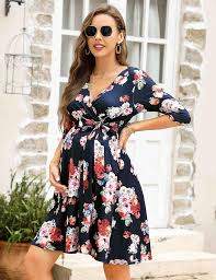 Robe de Maternité Décontractée KoJooin pour Photographie