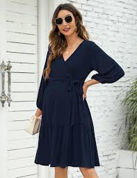 Robe Maternité KOJOOIN : Élégance et Confort pour les Mamans