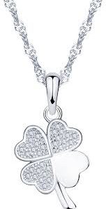 Collier Pendentif Argent Femme - Élégance et Modernité