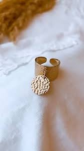 Pendentif Pampille Martelée Réglable - Élégance et Confort