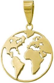 Pendentif Carte Sauvons Planète – Un Élément Chic et Éthique