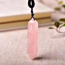 Pendentif en Quartz Rose - Élégance et Bien-être