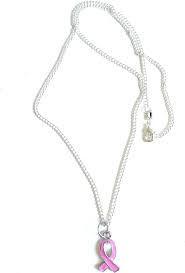 Collier Pendentif Ruban Contre Cancer - Un symbole d'espoir