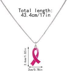 Pendentif Octobre Rose : Un Bijou Significatif et Élégant