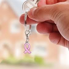 Pendentif Octobre Rose - Craffancy pour la Sensibilisation