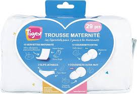 Trousse Maternité Tigex Essentiels Jours : l'indispensable pour les futures mamans