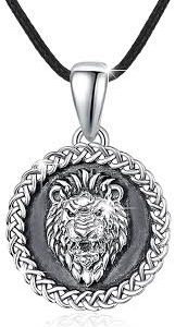 Collier Sterling Pendentif Amulette Animale - Élégance et Protection