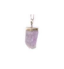 Pendentif En Kunzite - Élégance et Énergie Positive