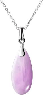 Pendentif Précieuse en Kunzite - Élégance et Sérénité