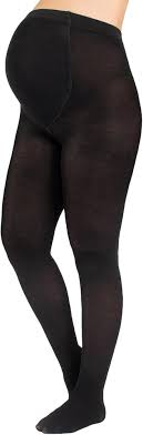 Collant Maternité Cachemire - Confort et Élégance