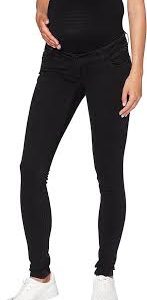 Jeans Maternité Mamalicious Mllola Noir - Confort et Style