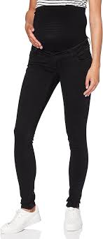 Jeans Maternité Mamalicious Mllola Noir - Confort et Style