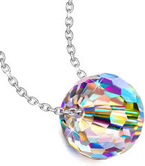 Collier Swarovski Pendentif pour un Amour Éternel