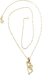 Collier Carats Pendentif Ajouré Vénitienne - Élégance et Raffinement