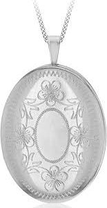 Pendentif Argent Tuscany Silver : Éclat et Élégance