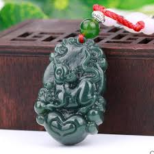 Pendentif Horoscope Chinois Naturelle Zodiaque Richesse - Talisman de Protection