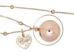 Bola de Grossesse Personnalisable en Or - Bm Créations