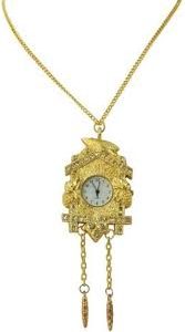 Pendentif Coucou Métal Flashé Carats - Élégance et Style