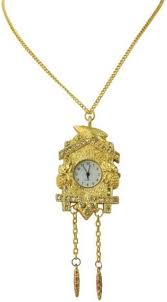 Pendentif Coucou Métal Flashé Carats - Élégance et Style