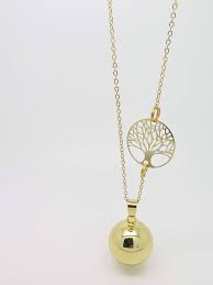 Bola de Grossesse Personnalisable en Or - Un Cadeau Unique pour Maman