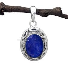 Pendentif Précieuse Naissance Septembre en Argent