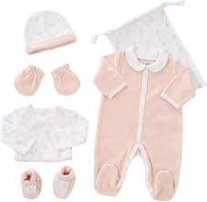 KINOUSSES Naissance Velours Chaussons Rangement - Confort et Élégance pour Bébé