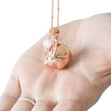 Bola Grossesse Lisse Feuille Perle : Élégance et Harmonie