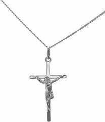 Pendentif Croix en Argent Massif - Élégance et Spiritualité