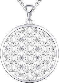 Collier Pendentif Argent Fleur de Vie - JO WISDOM