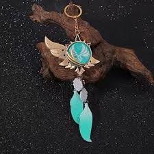 Porte-Clés Pendentif Luminous Genshin - Magie et Élégance