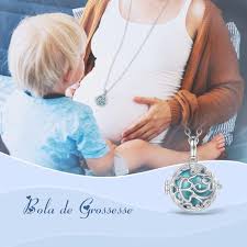 Collier Grossesse AEONSLOVE - Élégance et Bien-être pour Futures Mamans